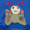 Bella the Amigurumi Butterfly