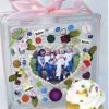 Best Friends Forever Glass Block