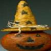 Bewitching Pumpkin Wizard