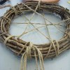 Wreath and Jute