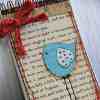 Stamped Bird Journal