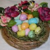 Bird Nest Candy Decoration