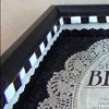 How to Make a Formal Polymer Clay Chocolates Shadow Box Frame