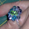 Bling Crochet Ring