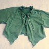Little Girls Butterfly Shrug