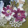 Blooming Scrapbook Flowers