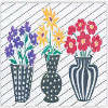 Blooming Spring Flowers Card