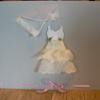 Blushing Bride Wedding Card