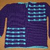 Crochet Bobble Sweater