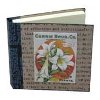 Stamped Garden Note Pad