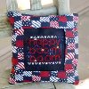 Boom Boom Patriotic Pillow