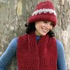 Bostonian Hat and Scarf