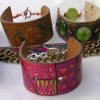 Recycled Belt Leather Bracelets