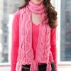 Breast Cancer Awareness Scarf