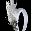 Feather and Gems Headband
