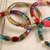 Brightly Colored Bangles
