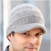 Brim Hat for Him