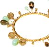 Briolette Beaded Bangle