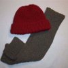 Broken Rib Hat and Scarf