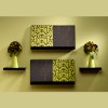 Brown and Green Wall Art
