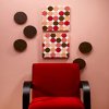 Brown Wall Dots