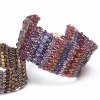 Building Blocks Beaded Cuff