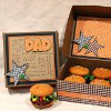 Fathers Day Burger Box