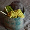 Burlap Bag Container
