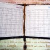 Look of Vintage Burnt Brown Bag Book