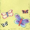 Butterflies of Spring Card