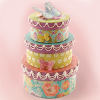 Butterfly Birthday Boxes Centerpiece
