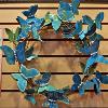 Paper Butterfly Wreath