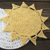 Buttery Sunshine Crochet Dischloth