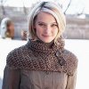Button Scarf Wrap