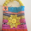 Button Up Tiny Tote