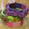 Buttons and Threads Bracelets