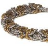 Byzantine Beaded Chain Maille Bracelet