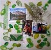 Camping with Dad Scrapbook Page