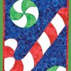 Candy Applique Table Topper
