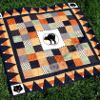 Candy Corn Quilt