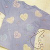 Conversation Heart Shirt and Necklace