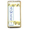 Sweet Candy Bar Wrapper Card