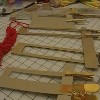 How to Make a Carboard Fringe Loom