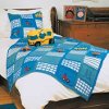 Block Fun Knit Blanket