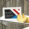 4th of July Chalkboard Labels