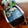 Chalkboard Party Cart