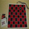 Checker Board and Checker Bag