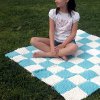 Checkerboard Game Carpet
