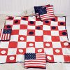 Checkers Game Afghan