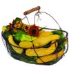 Chicken Wire Basket with Handle